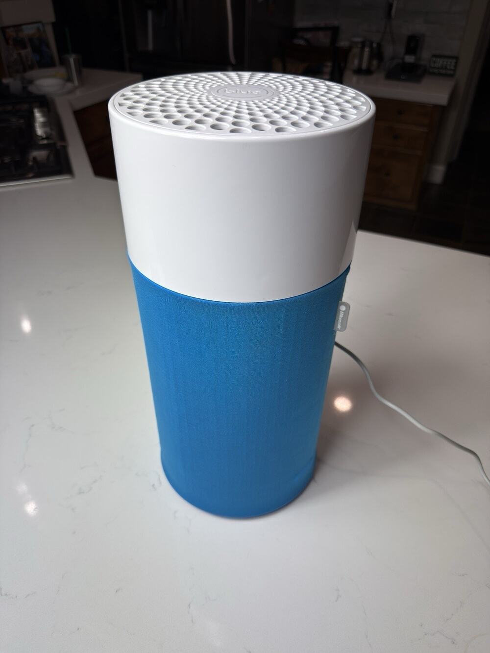Blueair Blue Pure 411 Air Purifier White-TESTED